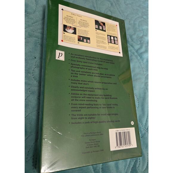 NEW SEALED "Card Tricks" Box Set By James Weir - Picture 4 of 5